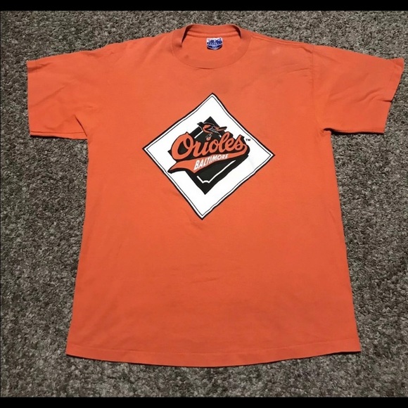 Baltimore Orioles Vintage T Shirt Single Stitch - Picture 1 of 3